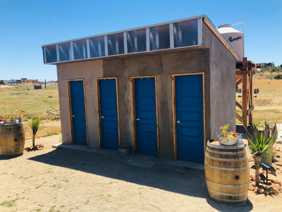 Lago Valle Wine Glamping Valle de Guadalupe Exterior photo