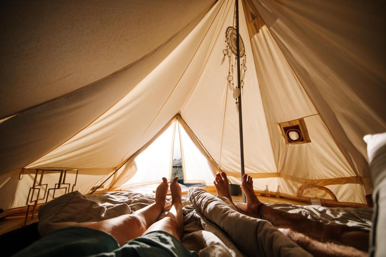 Lago Valle Wine Glamping Valle de Guadalupe Exterior photo