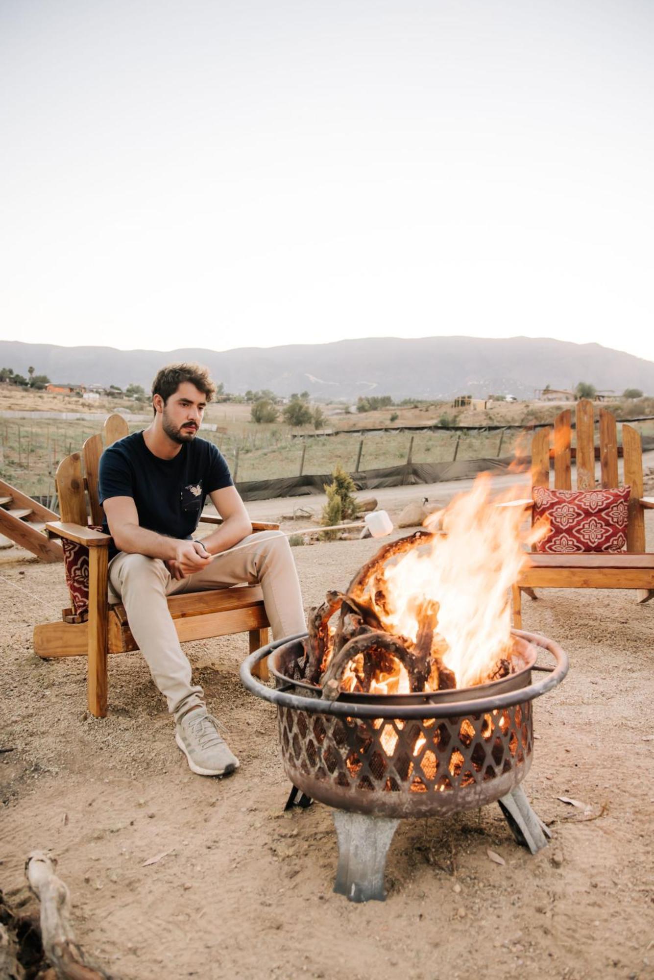 Lago Valle Wine Glamping Valle de Guadalupe Exterior photo